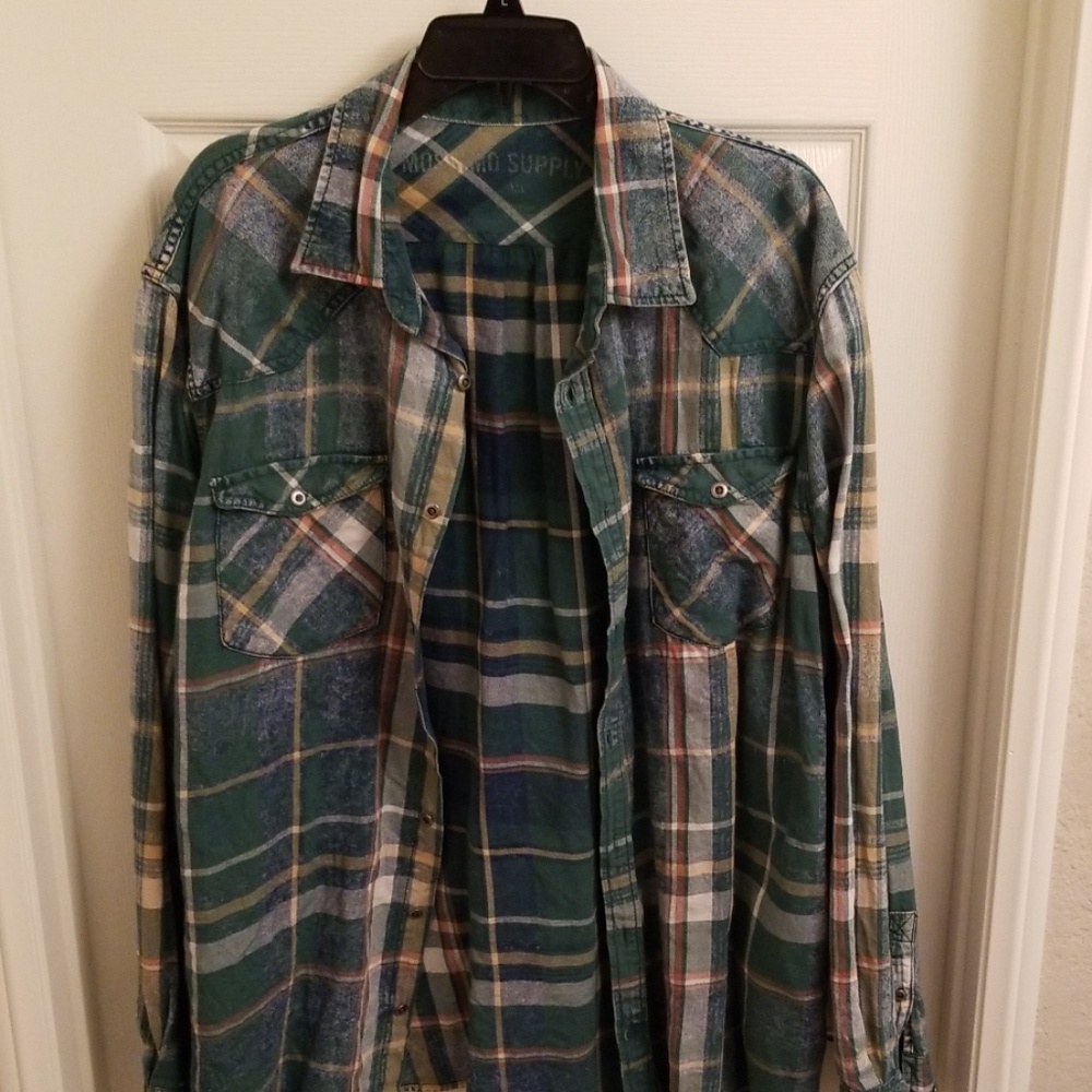 Mens button down shirt.
